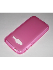 Funda TPU Samsung Galaxy Ace Style G313 rosa