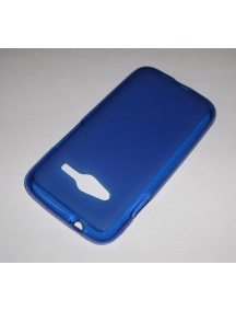 Funda TPU Samsung Galaxy Ace Style G313 azul