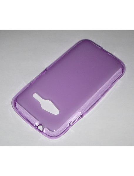 Funda TPU Samsung Galaxy Ace Style G313 lila