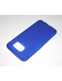 Funda TPU Samsung Galaxy S6 G920 azul