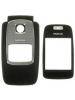 Carcasa frontal Nokia 6103 negra con ventana interna