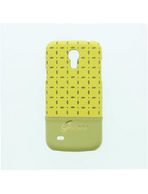 Protector Guess GUHCS4MPEY Samsung Galaxy S4 mini i9195 amarillo