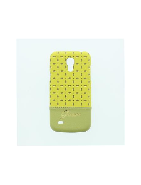 Protector Guess GUHCS4MPEY Samsung Galaxy S4 mini i9195 amarillo