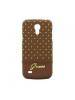 Protector Guess GUHCS4MPEC Samsung Galaxy S4 mini i9195 marron