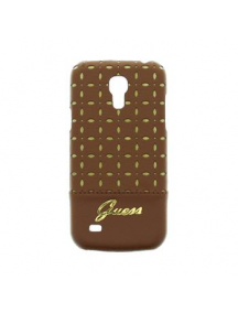 Protector Guess GUHCS4MPEC Samsung Galaxy S4 mini i9195 marron