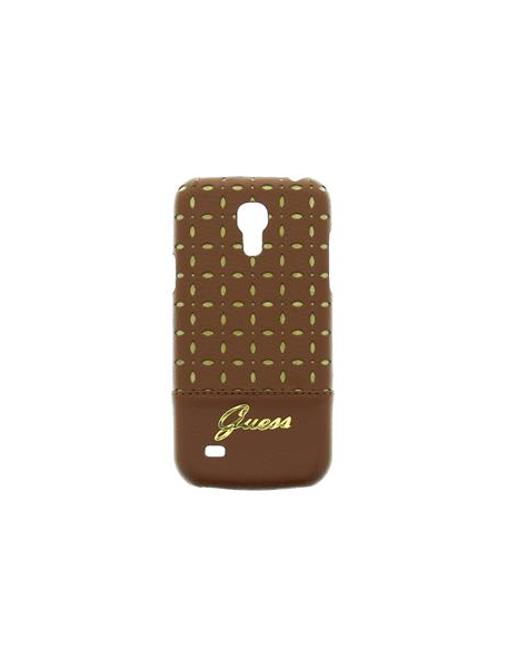 Protector Guess GUHCS4MPEC Samsung Galaxy S4 mini i9195 marron