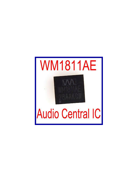 Audio IC Samsung Galaxy S3 i9300 WM1811AE