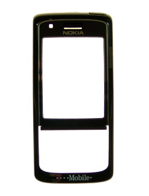 Carcasa frontal Nokia 6288 negra TMobile