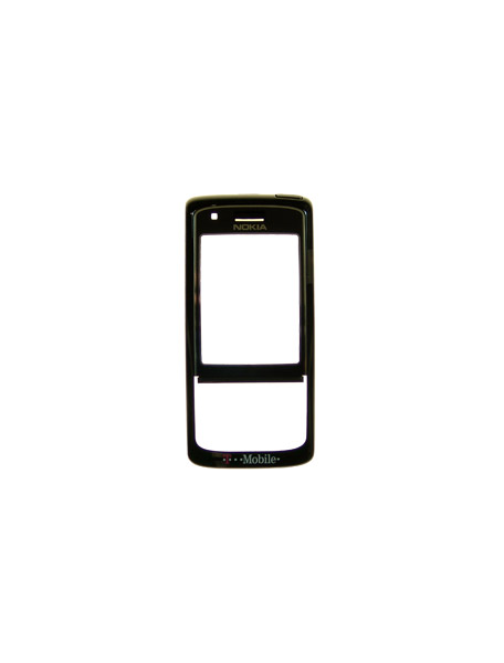 Carcasa frontal Nokia 6288 negra TMobile