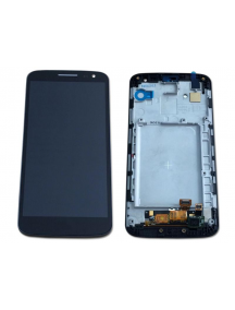 Display LG G2 mini G2S D620 negro con marco