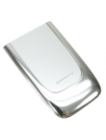 Tapa de bateria Nokia 6060 plata