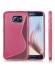 Funda TPU Samsung Galaxy S6 Edge G925 rosa