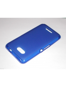 Funda TPU Sony Xperia E4g E2003 azul