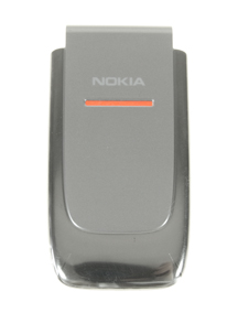 Carcasa frontal Nokia 6060 plata