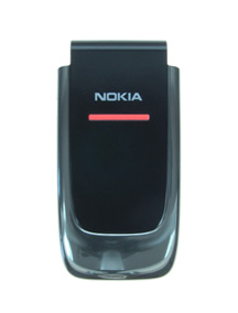 Carcasa frontal Nokia 6060 negra
