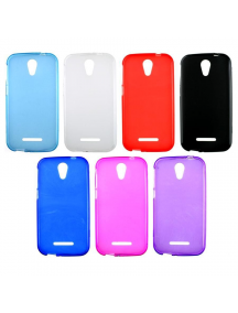 Funda TPU Alcatel Pop S7 - Vodafone Smart 4 Power 985N transpare