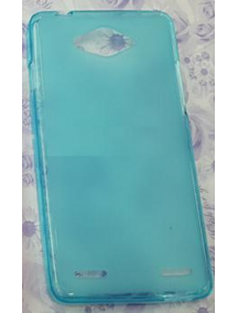 Funda TPU ZTE Blade L3 Plus azul