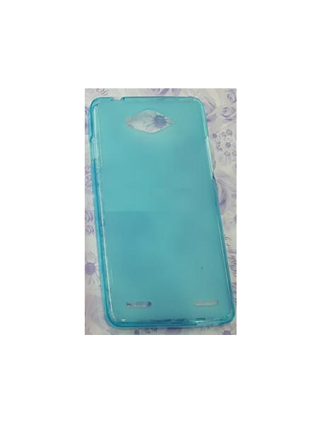 Funda TPU ZTE Blade L3 Plus azul