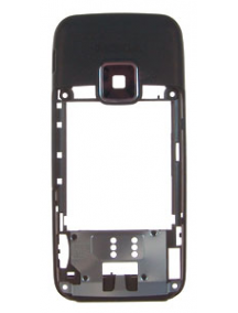 Carcasa trasera Nokia E65 mocca