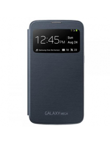Funda libro S-View Samsung EF-CI920BBE Galaxy Mega i9205 negra