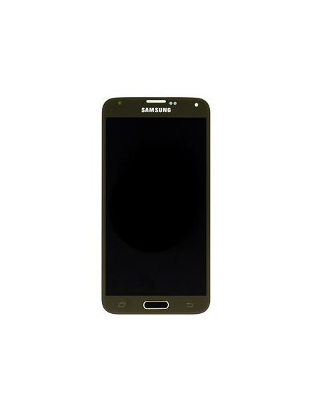Display Samsung Galaxy S5 G900 dorado