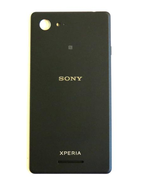 Tapa de bateria Sony Xperia E3 D2203 negra