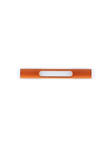 Embellecedor lateral Sony Xperia Z3 Compact D5803 naranja