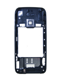 Carcasa trasera Nokia E65 negra