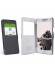 Funda libro Nillkin Fresh S-View Samsung Galaxy A5 A500 negra