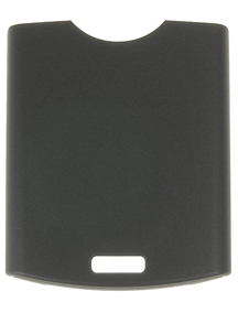 Tapa de bateria Nokia N80 negro mate