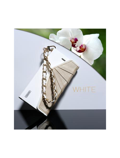 Funda libro TPU Remax Fancy iPhone 6 blanca