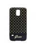 Protector Guess GUHCS5PEB Samsung Galaxy S5 G900 negro