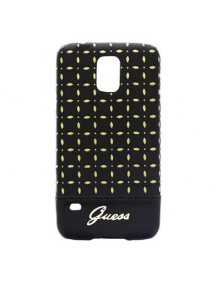 Protector Guess GUHCS5PEB Samsung Galaxy S5 G900 negro