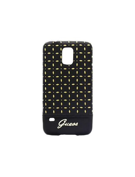 Protector Guess GUHCS5PEB Samsung Galaxy S5 G900 negro