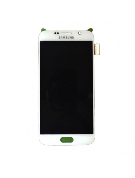 Display Samsung Galaxy S6 G920 blanco