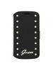 Funda libro Guess GUFLBKSTLSAB Samsung Trend Lite negra