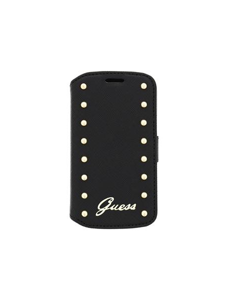 Funda libro Guess GUFLBKSTLSAB Samsung Trend Lite negra