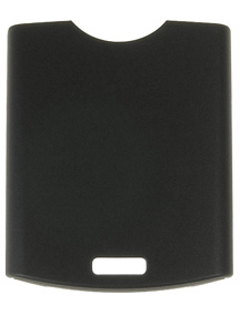Tapa de bateria Nokia N80 negro brillante