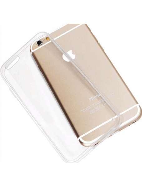 Funda TPU slim iPhone 6 Plus transparente