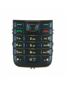 Teclado Nokia 6233 azul