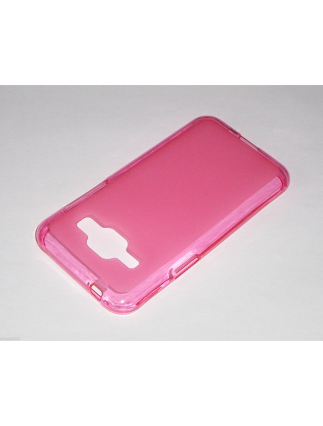 Funda TPU Samsung Galaxy J1 J100H rosa