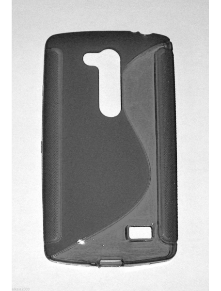 Funda TPU S-case LG L Fino D290N negra