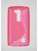 Funda TPU S-case LG L Fino D290N rosa