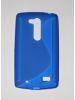 Funda TPU S-case LG L Fino D290N azul