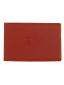 Tapa de bateria Nokia 5700 roja