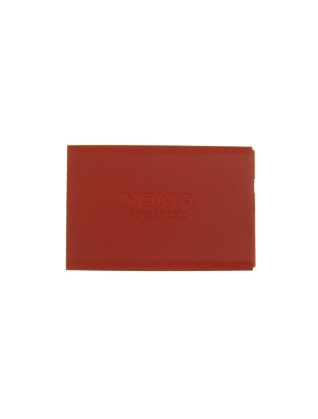 Tapa de bateria Nokia 5700 roja