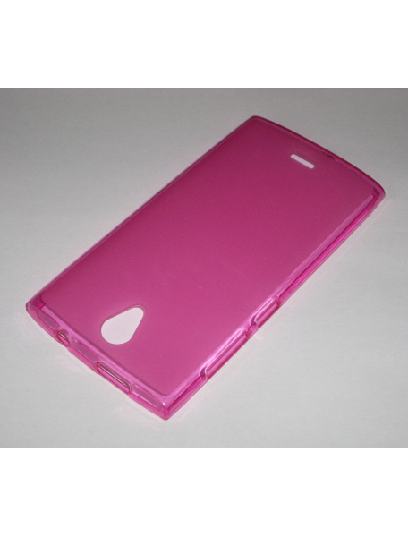 Funda TPU Alcatel Orange Nura M812 rosa