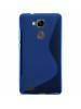 Funda TPU S-case Huawei Ascend Mate 7 azul