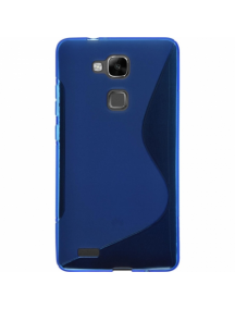 Funda TPU S-case Huawei Ascend Mate 7 azul