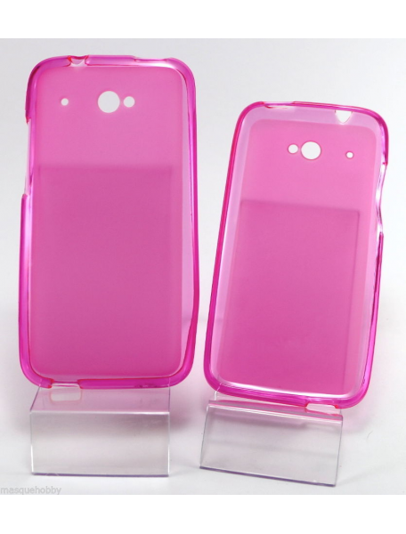 Funda TPU HTC Desire 601 rosa